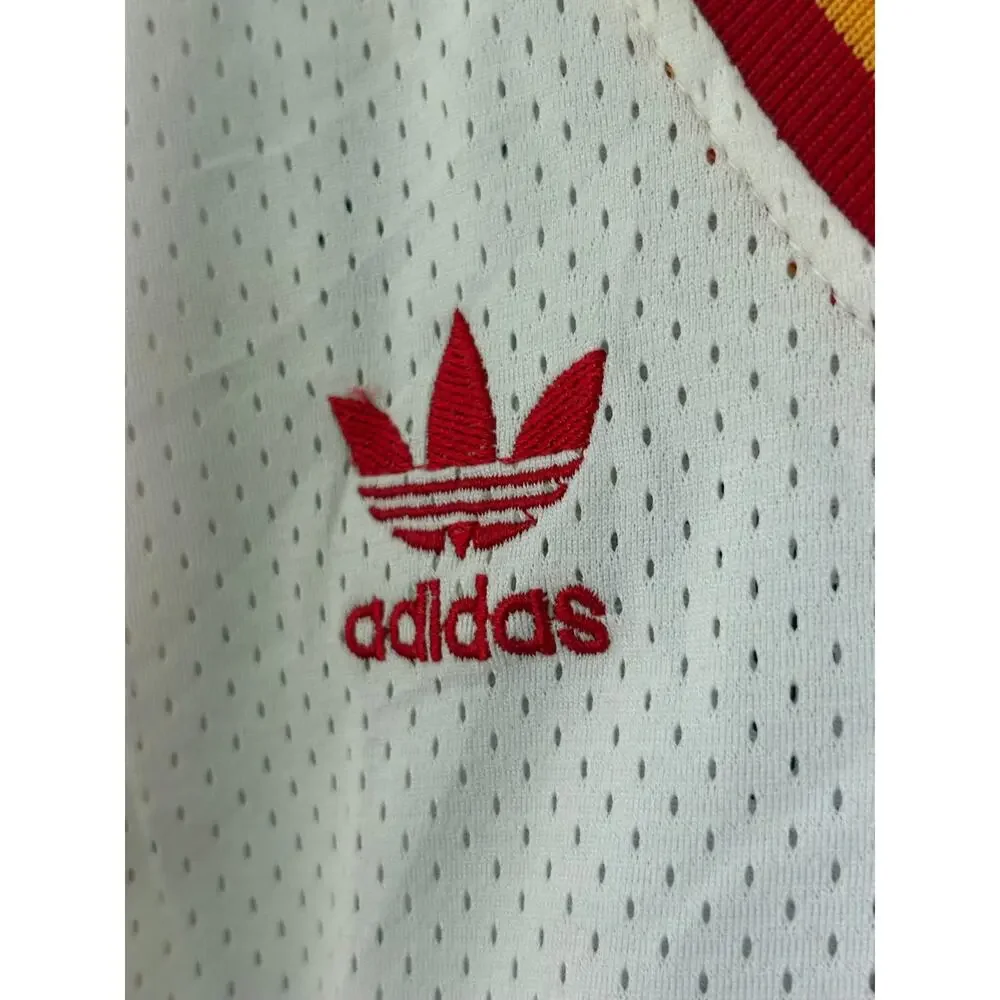 Adidas Hardwood Classics Hakeem Olajuwon Houston Rockets 34 Jersey Size XL
